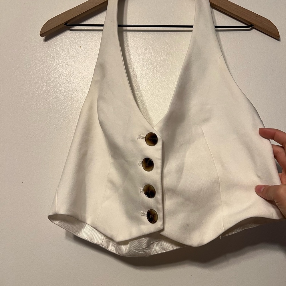 Zara Halter Vest Top